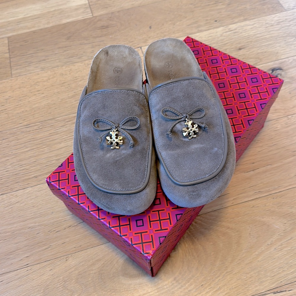 Tory Burch clogs